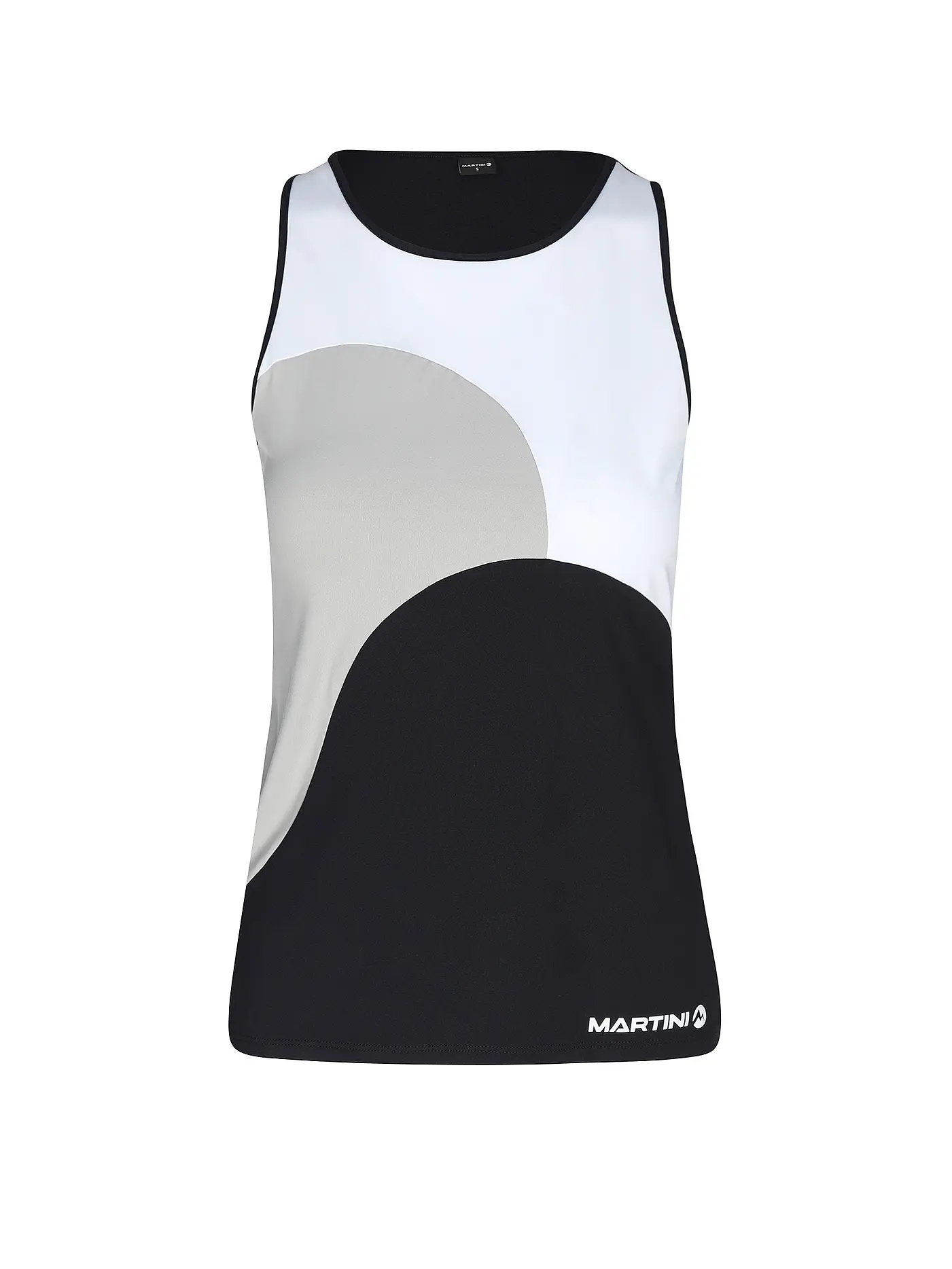 MARTINI | Damen Funktionstank Hillclimb | schwarz